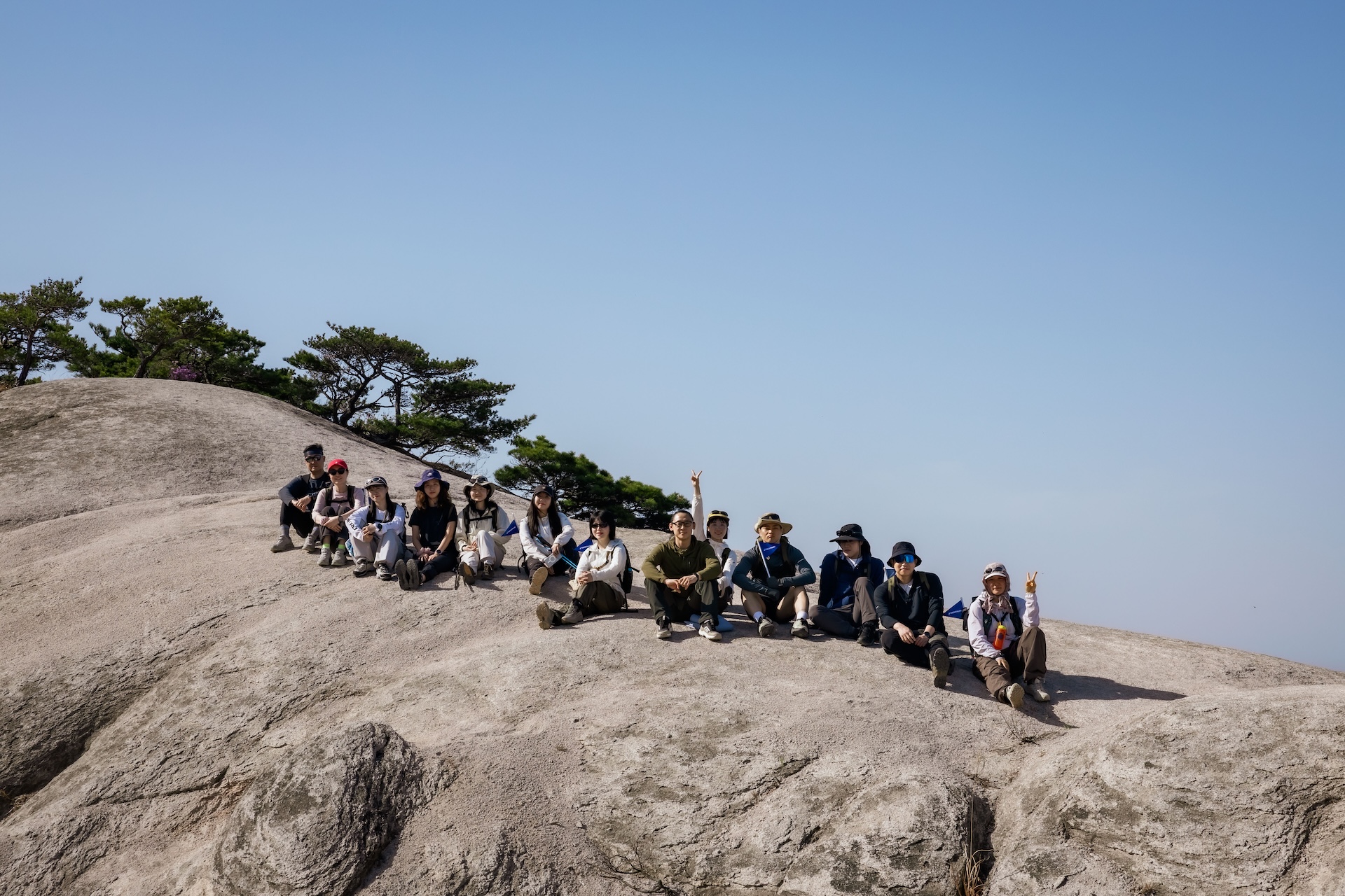 6월20일(토) 북한산 모닝 하이킹