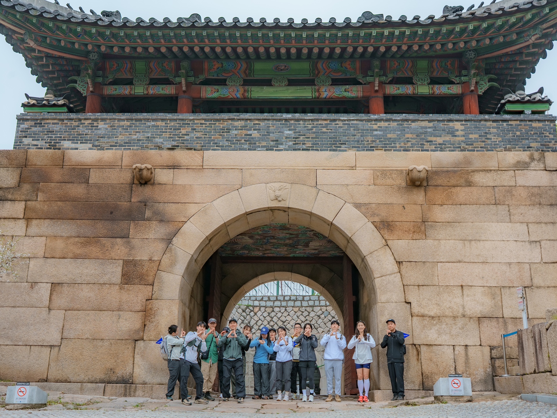 6월13일(토) 인왕산 북악산 연계 모닝 하이킹