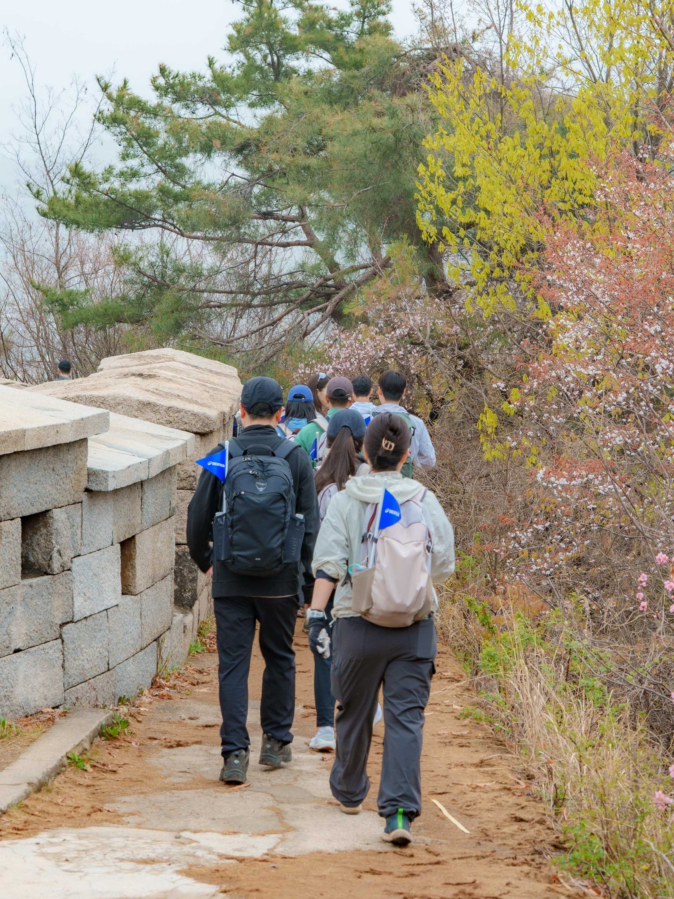 5월9일(토) 인왕산 북악산 연계 모닝 하이킹