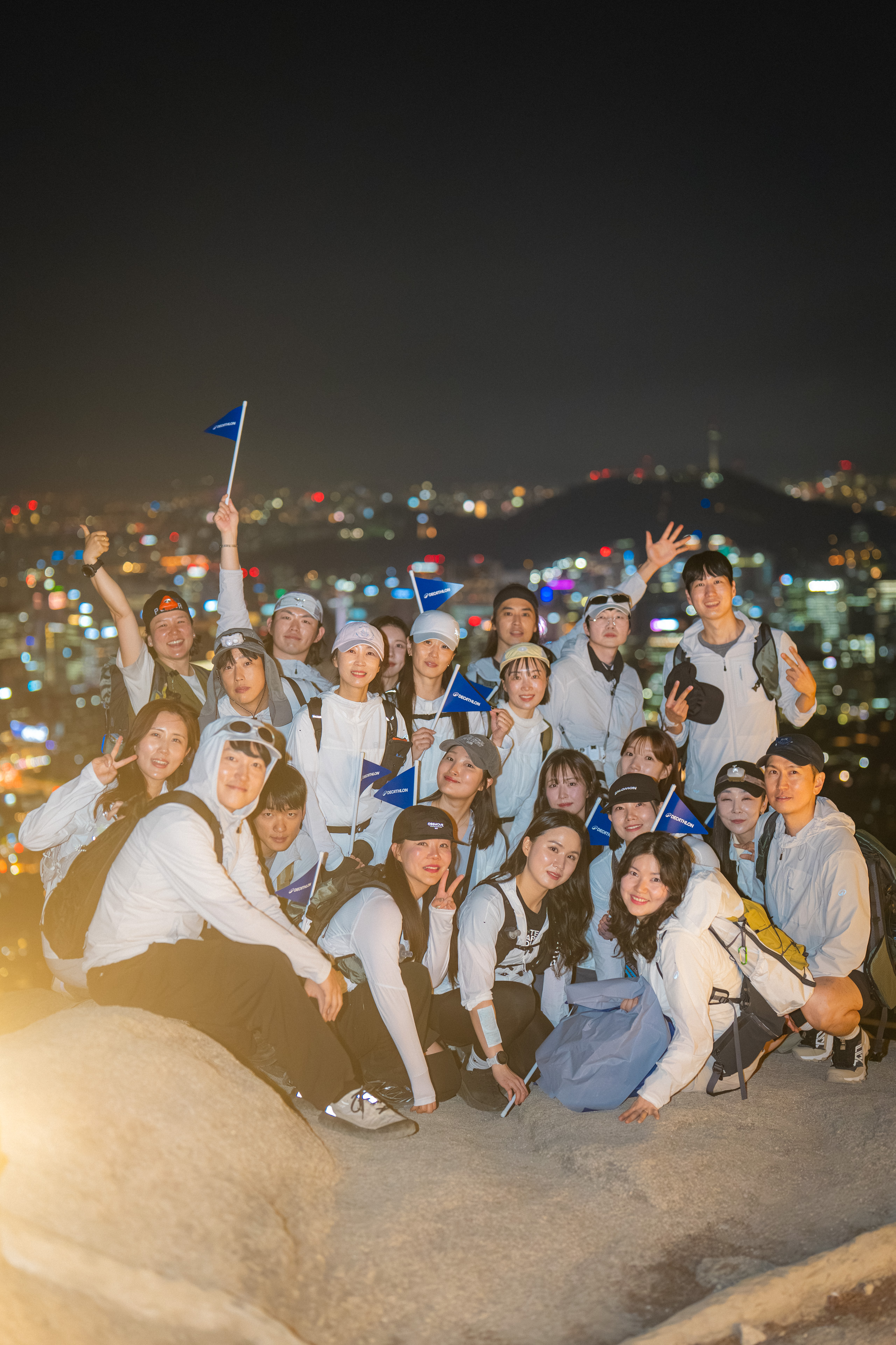 인왕산 나이트 하이킹
