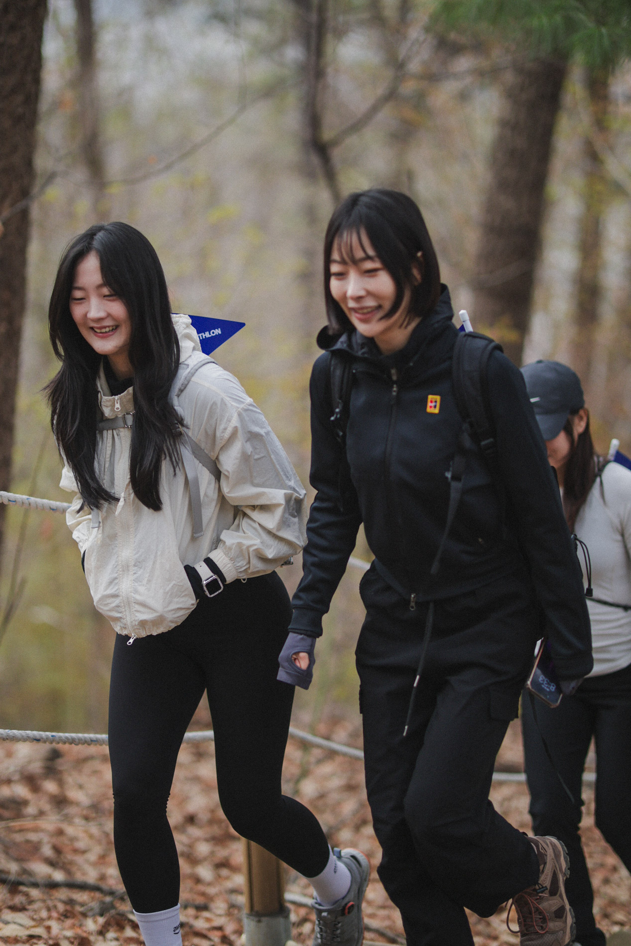 개화산 모닝 하이킹